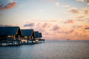 Bawah Reserve - Sunrise and East Rooms