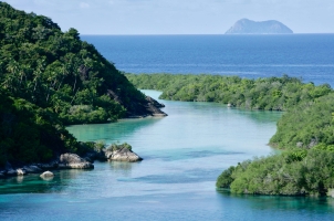 Bawah Reserve - West Lagoon