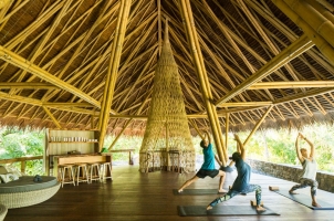 Bawah Reserve - Yoga Deck