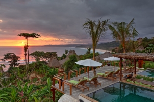 Nihi Sumba - Puncak Villa at Sunset