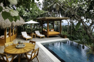 Nihi Sumba - Mendaka - pool area
