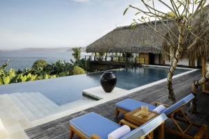 Nihi Sumba - Mendaka - pool