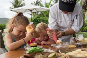 Nihi Sumba - Cookies decoration