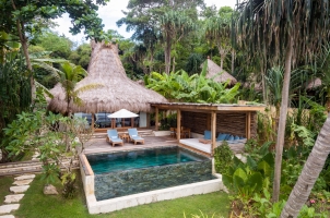 Nihi Sumba - Marangga - bedroom villa