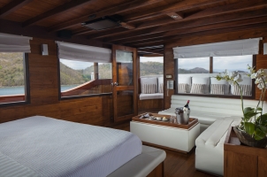 Samata Cruise - Master Suite View