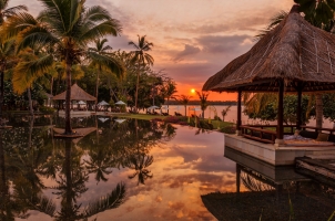 Indonesia The Oberoi Beach Resort Lombok