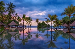Indonesia The Oberoi Beach Resort Lombok