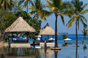 Indonesia The Oberoi Beach Resort Lombok
