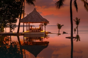 Indonesia The Oberoi Beach Resort Lombok
