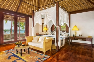 Indonesia The Oberoi Beach Resort Lombok -