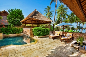 Indonesia The Oberoi Beach Resort Lombok