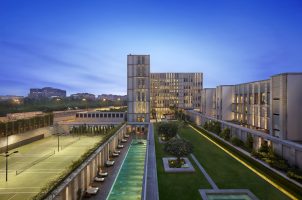india-lodhi-delhi-bawa-tours-travel-Courtyard-Facade