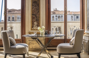 Aman Venice - The Piano Nobile