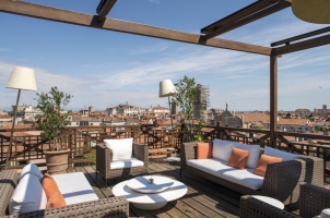 Aman Venice - Rooftop Terrace