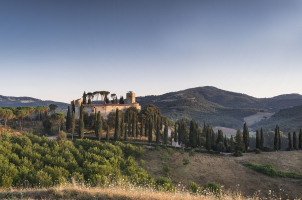 Catello di Reschio - View