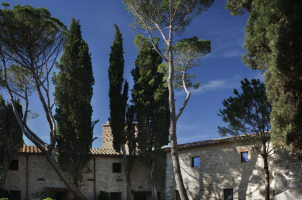 Catello di Reschio - The Courtyard