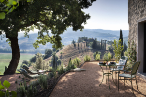 Catello di Reschio - Suite Terrace
