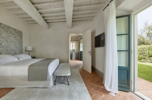 COMO Catello del Nero - Suite Bathroom