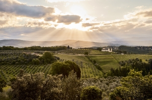 COMO Catello del Nero - Tuscan Landscape