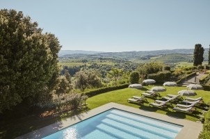 COMO Catello del Nero - Garden Pool Terrace