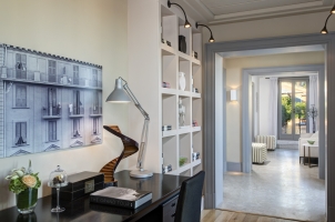 Hotel de Russie - Suite Library