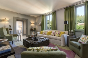 Hotel de Russie - Suite Living