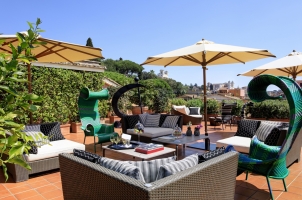 Hotel de Russie - Suite Terrace