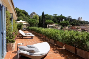 Hotel de Russie - Suite Terrace