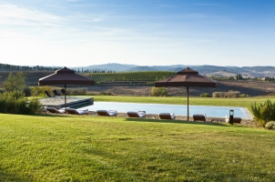Rosewood Castiglion del Bosco - Poolview