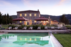 Rosewood Castiglion del Bosco - Villa SantAnna Pool
