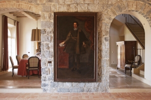 Rosewood Castiglion del Bosco - Villa SantAnna Entry