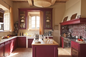 Rosewood Castiglion del Bosco - Kitchen