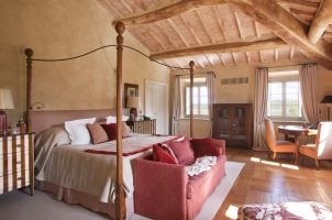 Rosewood Castiglion del Bosco - Villa Stabbi Bedroom