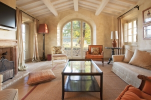 Rosewood Castiglion del Bosco - Villa Stabbi Living Area