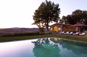 Rosewood Castiglion del Bosco -  Poolview
