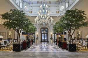 St. Regis Rome - Entrance