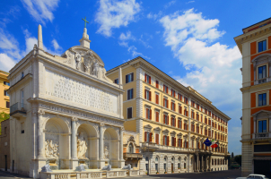 St. Regis Rome - Hotel Front