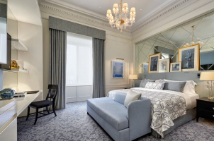 St. Regis Rome - Blue Room