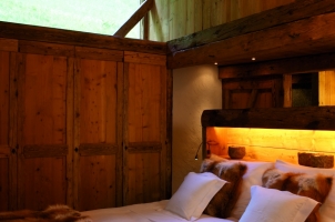 White Deer San Lorenzo Mountain Lodge - Il Sogno Bedroom