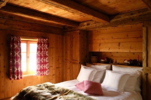 White Deer San Lorenzo Mountain Lodge - Il Nido Bedroom