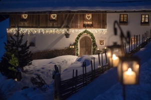 White Deer San Lorenzo Mountain Lodge - Christmas Time