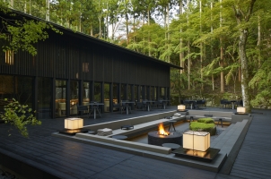 Aman Kyoto - Living Pavilion
