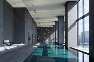 Aman Tokyo - Swimming pool