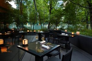 Aman Tokyo - The cafe