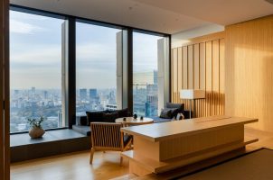 Aman Tokyo- Deluxe Suite