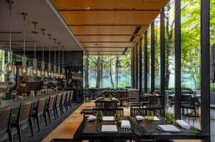 Aman Tokyo- The cafe