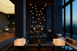 Aman Toyko- Lobby
