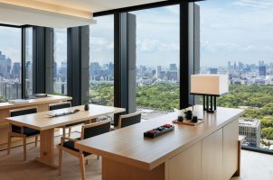 Aman Tokyo - Panorama Suite