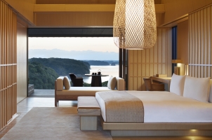 Amanemu - Suite Bedroom