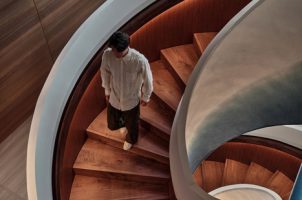 japan-Patina-Osaka-bawa-tours-travel-spiral-staircase